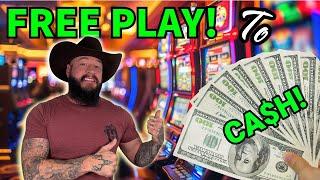 Turn your free slot play into CASH!  With these Tips! ⭐️ From a Slot Tech