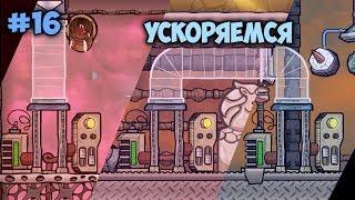 Как использовать транзитные трубы на всю катушку # 16 // Oxygen Not Included