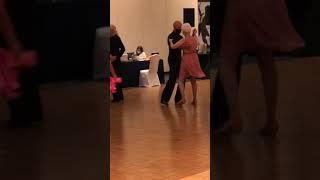 Thommy and Valerie, PasoDoble, Hartford competition, June 19, 2021