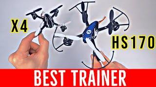 BEST Trainer Quad for the Money - HolyStone HS170 Review (Hubsan X4 Comparison)