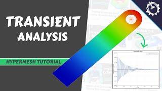 Transient Dynamic Analysis using Hypermesh [Optistruct Tutorial]