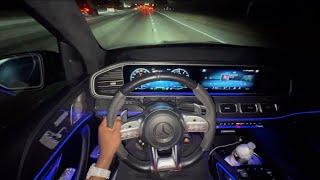 LATE NIGHT AMG 63 S POV DRIVE