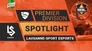 Premier Division Spotlight Lausanne-Sport eSports - Rocket League Spring Season 2019