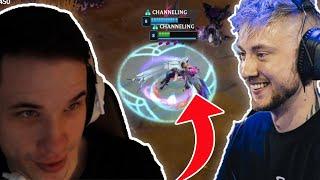 ABUSING NEW BROKEN XAYAH RAKAN STRAT | Crownie ft. Rekkles