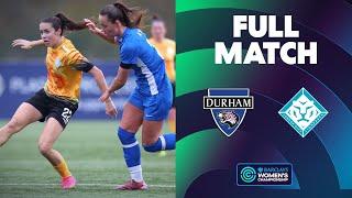 Full Match: Durham v London City Lionesses | Barclays Women's Championship 24/25