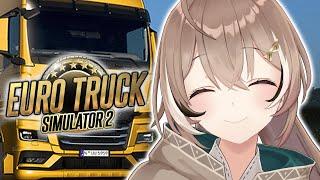 【EURO TRUCK SIMULATOR 2】 The Designated Driver of HoloEN