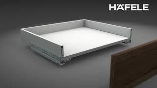 Product Introduction: Matrix Box Slim A Drawer System from Häfele