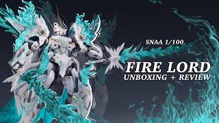 SNAA 1/100 Fire Lord Unboxing + Review