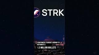 StarkNet Airdrop to Distribute $STRK to 1 3 Million Wallets