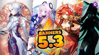 Arlecchino, Mavuika, Citlali and... BANNERS 5.3