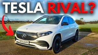 Living with Mercedes CHEAPEST EV for a Week! | EQA 250+ REVIEW!