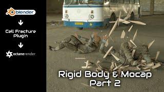 Blender 3D - Rigid Body and Motion Capture - Part 2