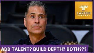 The Lakers Can Add Talent This Offseason. Or Depth. But Can They Add Both?