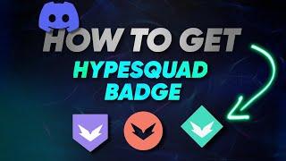 How to Get Hypesquad Badge on discord mobile