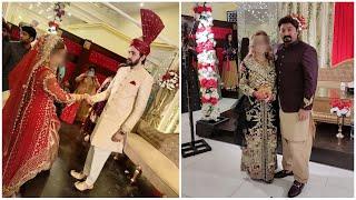 Barat Ceremony Of My Brother | My Dress and Makeover | Chote Bhai Ki Shadi | Hamna Khan Vlogs