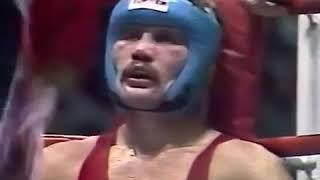 Andrey Kurnyavka (USSR) vs Angel Espinosa (CUB) 1989