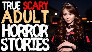 True Adult Scary Horror Stories for Sleep | Black Screen With Rain Sounds