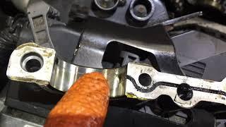 Mazda 6 diesel changing the exhaust camshaft without timing chain removal