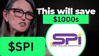 SPI Stock Analysis: Is it a buy? (January 14, 2025) SPI