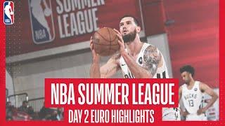 SANDRO'S SUMMER LEAGUE STATEMENT  | Extended Day 2 Euro Highlights from Summer League