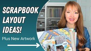 Get Inspired! Scrapbook Layout Share