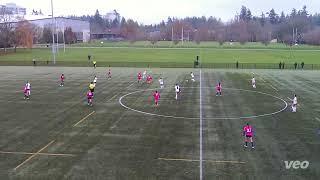 November 29, 2024: BC Soccer Provincial Program vs MLS Vancouver Whitecaps Academy Centre Allstars