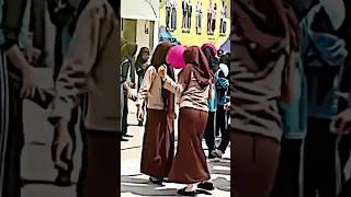 joget balon di sekolah #sma #hijab #viral #tiktok #jj