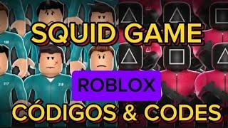 ROBLOX | CÓDIGOS SQUID GAME | SQUID GAME CODES | OUTUBRO 2024 | COMO RESGATAR CÓDIGOS | PRESENTES 