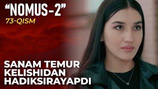 "Nomus" seriali (2-fasl) | 73-qism