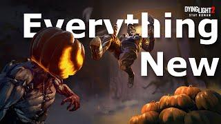 Everything New In Dying Light 2 Halloween Update