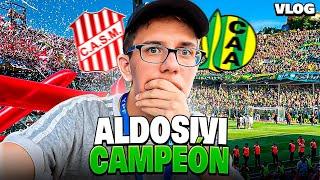 ALDOSIVI A PRIMERA DIVISIÓN - REACCIÓN EN EL ESTADIO