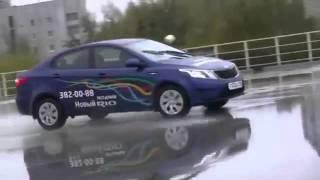 Парный тест-драйв нового KIA Rio и Hyundai Solaris