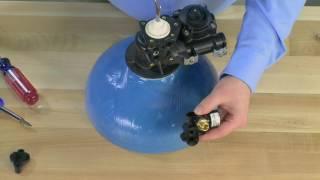Fleck 5600 Control Valve Tear Down