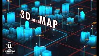 3D Minimap | UE5 Tutorial