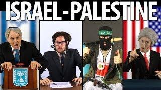 RAP NEWS | Israel v Palestine - feat. DAM & Norman Finkelstein