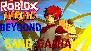 SAND GAARA| 4 KAZEKAGE | ПЕСЧАНЫЙ КАГЕ РОБЛОКС БЕЙОНД