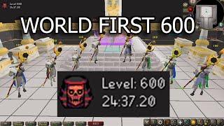 ToA 600 in 24:37 - WORLD FIRST ALL INVO CLEAR IN TIME LIMIT!