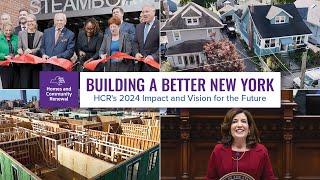 Building a Better New York - HCR's 2024 Impact & Vision for the Future