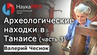 Археологические находки в музее Танаиса – Валерий Чеснок | Лекции по археологии | Научпоп