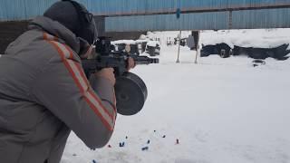 Вепрь с бубном на 25 патронов/Vepr 12 molot 25 round