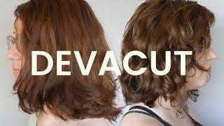 My First Devacut Experience! Before and After | CORRIE V