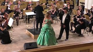 Albina Khripkova Oleg Shagotsky Mozart Laci darem la mano on Giovanni