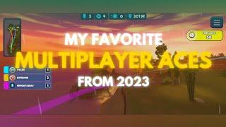 My Favorite Multiplayer ACES From 2023!  | Disc Golf Valley