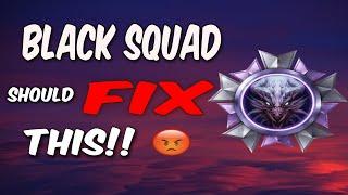 BLACK SQUAD SHOULD FIX THIS!