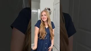 I guess I don’t always have to use a rotating curling iron  #hair #longhair #hairstyle