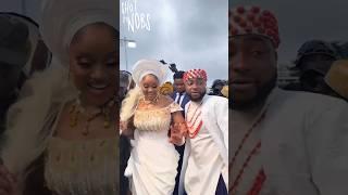 Davido gifts Chioma a brand new SUV as wedding Gift #davido #wedding #shorts