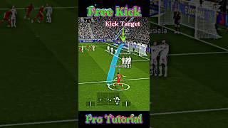Efootball 2025 Free Kick Tutorial  | #efootball2025 #shorts #tutorial #efootball