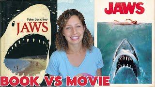 Jaws book vs movie | Spielberg created the summer blockbuster