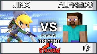 Tripoint Stadium - Pools - Jinx(Toon Link) Vs. Alfredo(Steve)