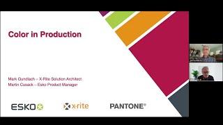 Using Color in Production – Part 2 (by Esko and X-Rite)